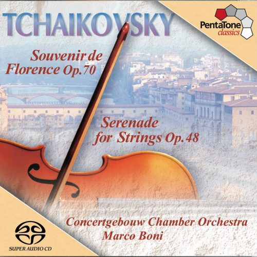 Tchaikovsky Serenade for Strings NativeDSD Music